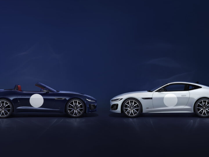 Jaguar’s laatste sportauto: De F-TYPE ZP Edition